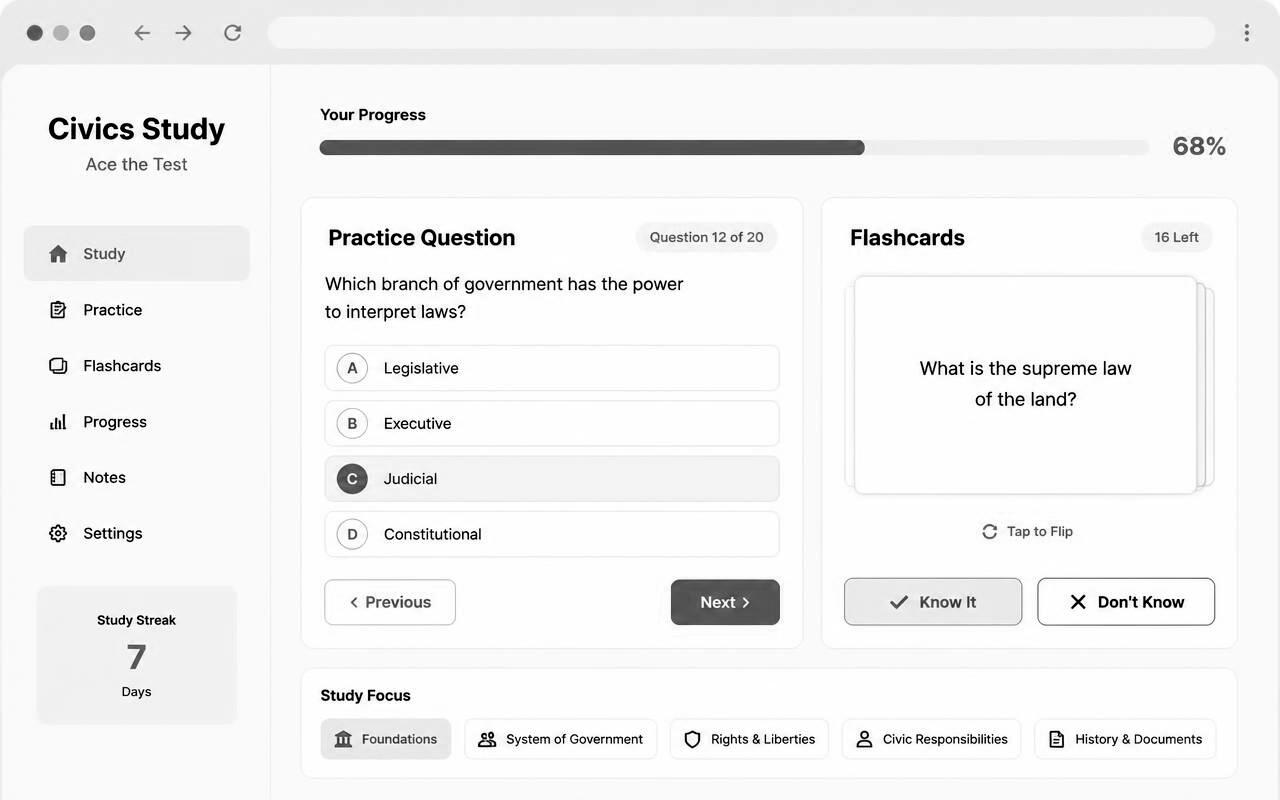 Concept interface sketch for CivicPass